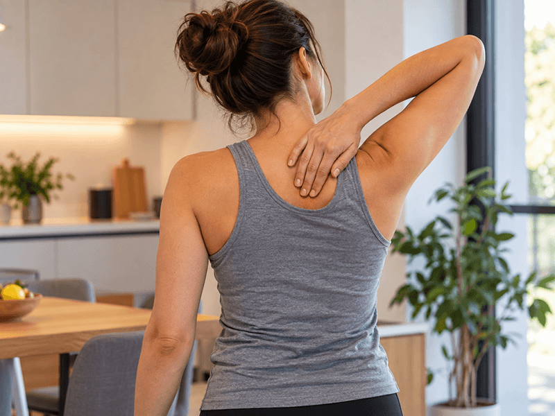 Individualni rad fizioterapeuta sa zaposlenim u INVERNO centru