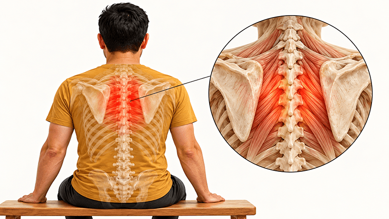 Fizioterapeut tokom procene pokretljivosti noge