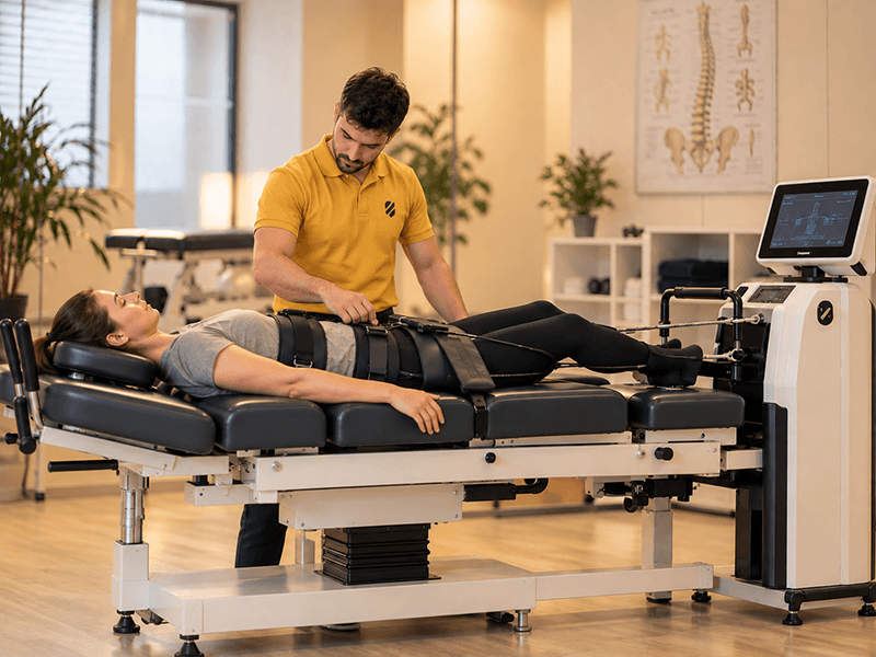 Individualni rad fizioterapeuta sa zaposlenim u INVERNO centru