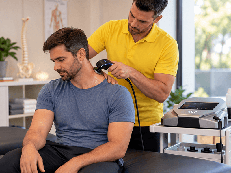 Individualni rad fizioterapeuta sa zaposlenim u INVERNO centru