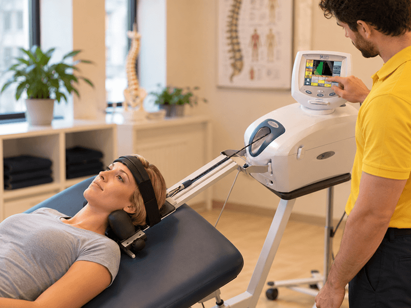 Individualni rad fizioterapeuta sa zaposlenim u INVERNO centru