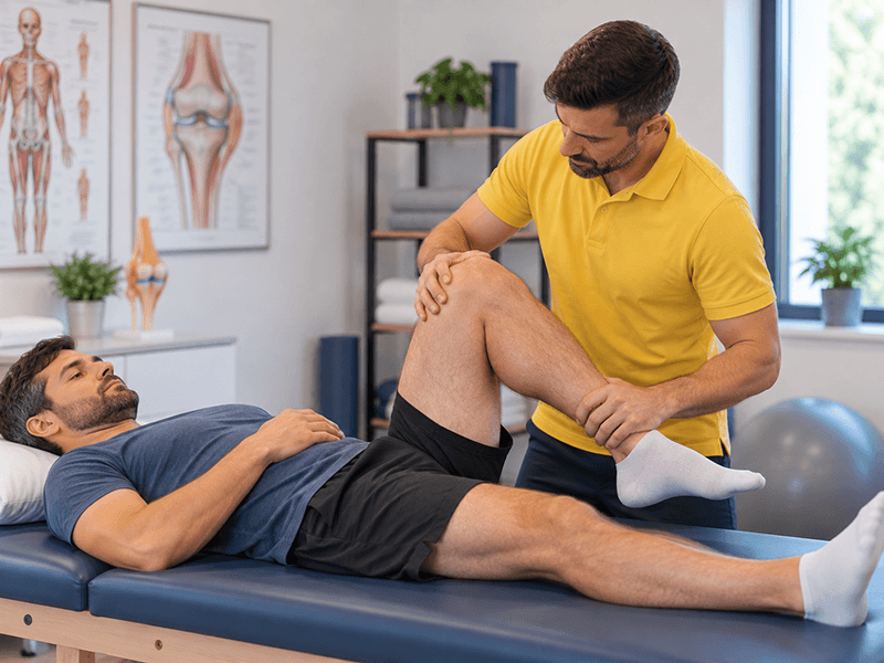Individualni rad fizioterapeuta sa zaposlenim u INVERNO centru