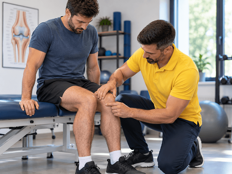 Individualni rad fizioterapeuta sa zaposlenim u INVERNO centru